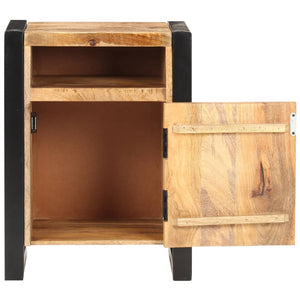 Nachttisch Mango Massivholz 40x35x55 cm