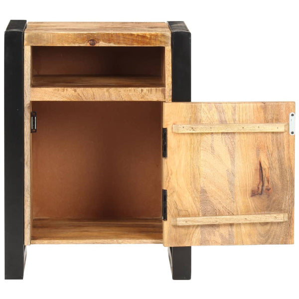 Nachttisch Mango Massivholz 40x35x55 cm