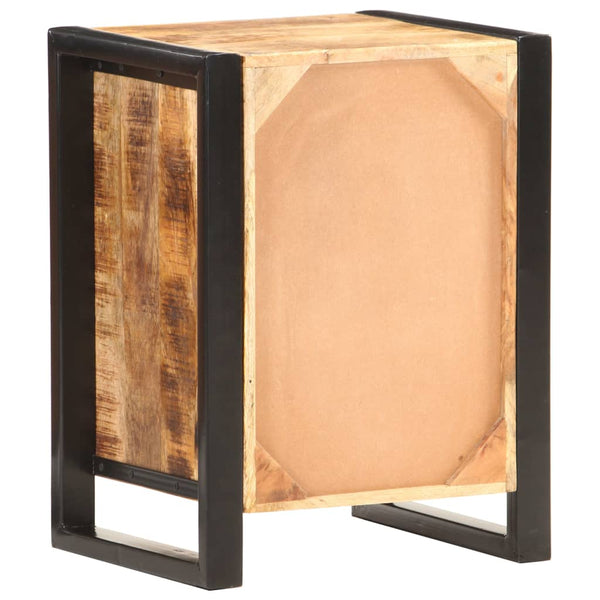 Nachttisch Mango Massivholz 40x35x55 cm