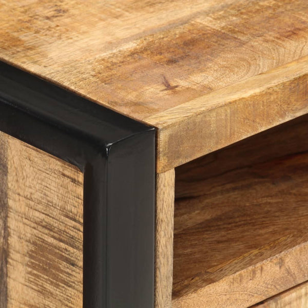 Nachttisch Mango Massivholz 40x35x55 cm