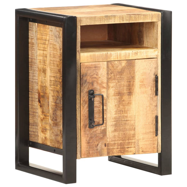 Nachttisch Mango Massivholz 40x35x55 cm