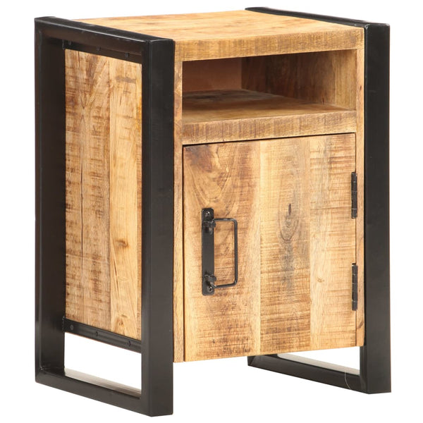 Nachttisch Mango Massivholz 40x35x55 cm