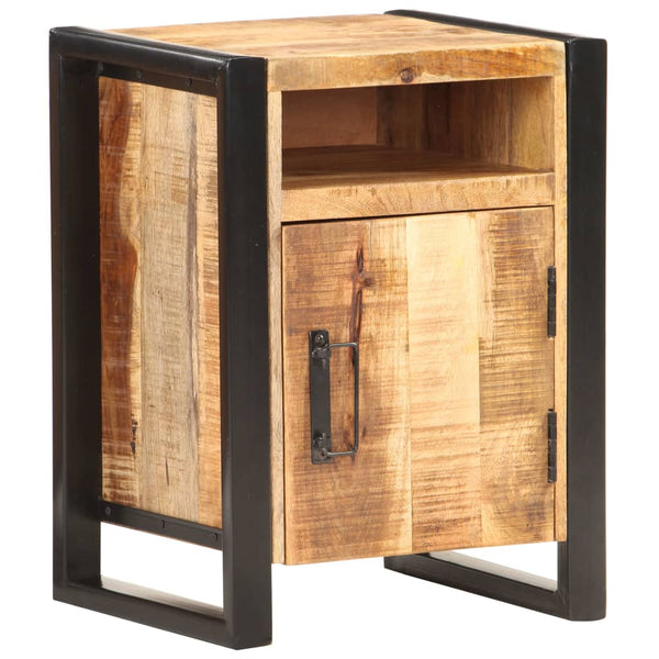 Nachttisch Mango Massivholz 40x35x55 cm