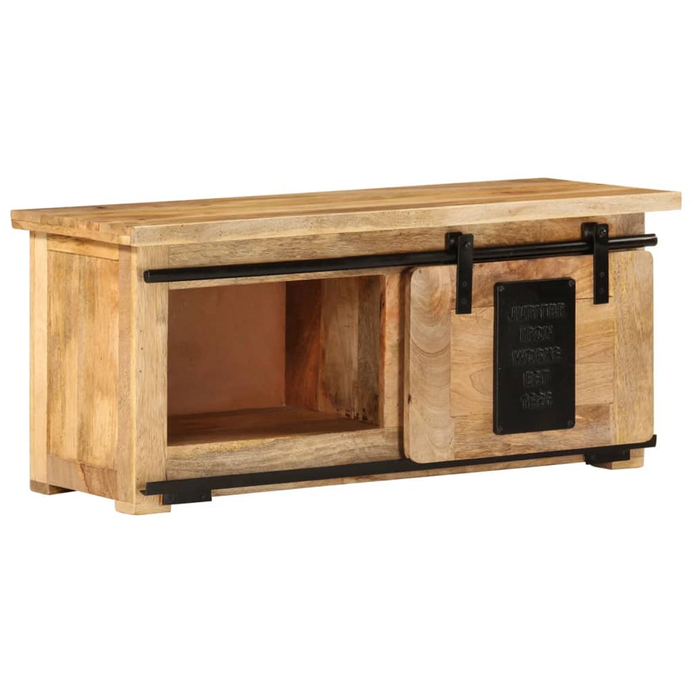 TV-Schrank Mango Massivholz 90 cm