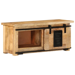 TV-Schrank Mango Massivholz 90 cm