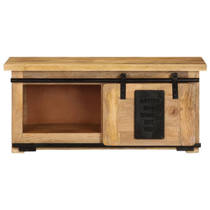 TV-Schrank Mango Massivholz 90 cm