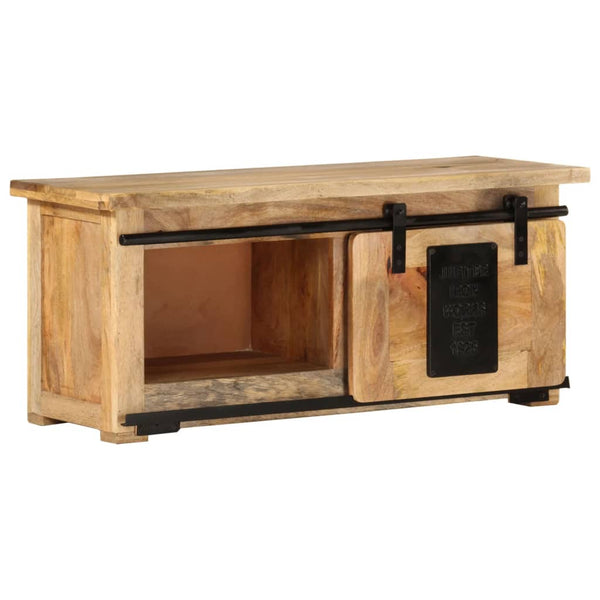 TV-Schrank Mango Massivholz 90 cm