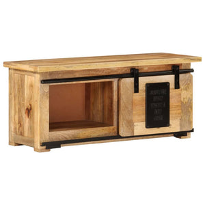 TV-Schrank Mango Massivholz 90 cm