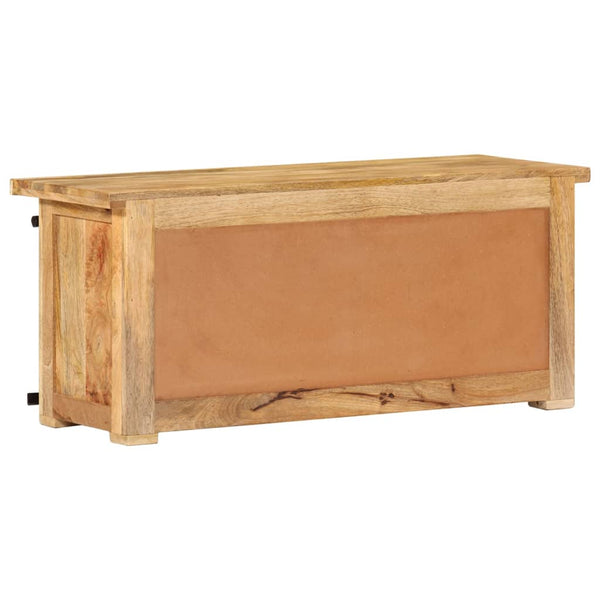 TV-Schrank Mango Massivholz 90 cm