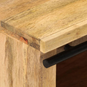 TV-Schrank Mango Massivholz 90 cm