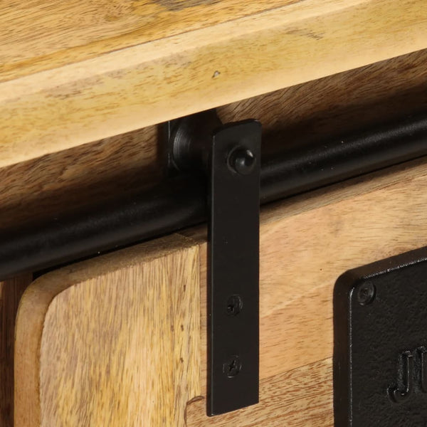 TV-Schrank Mango Massivholz 90 cm