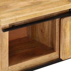 TV-Schrank Mango Massivholz 90 cm