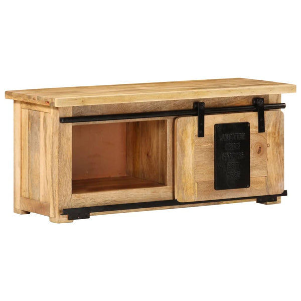TV-Schrank Mango Massivholz 90 cm