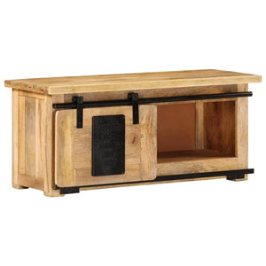 TV-Schrank Mango Massivholz 90 cm