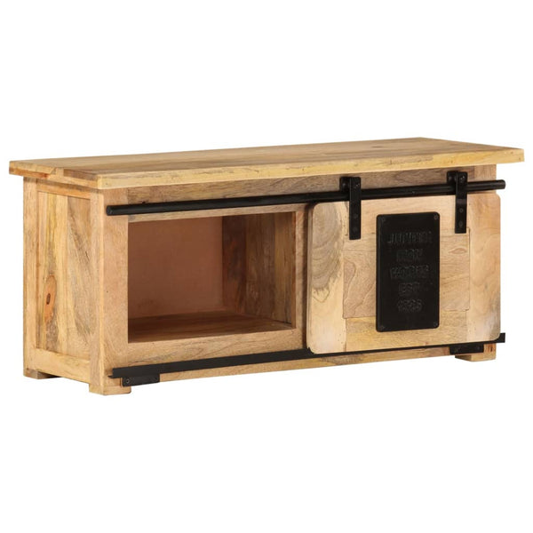 TV-Schrank Mango Massivholz 90 cm