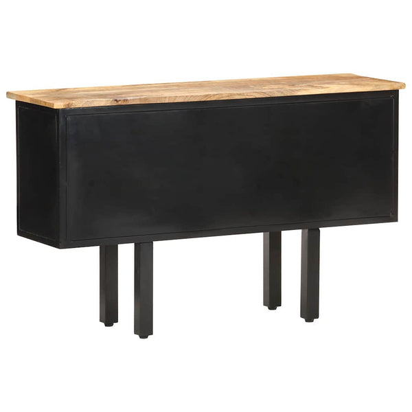 Sideboard aus Mango-Holz und Stahl, 110 cm