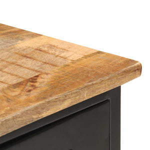 Sideboard aus Mango-Holz und Stahl, 110 cm