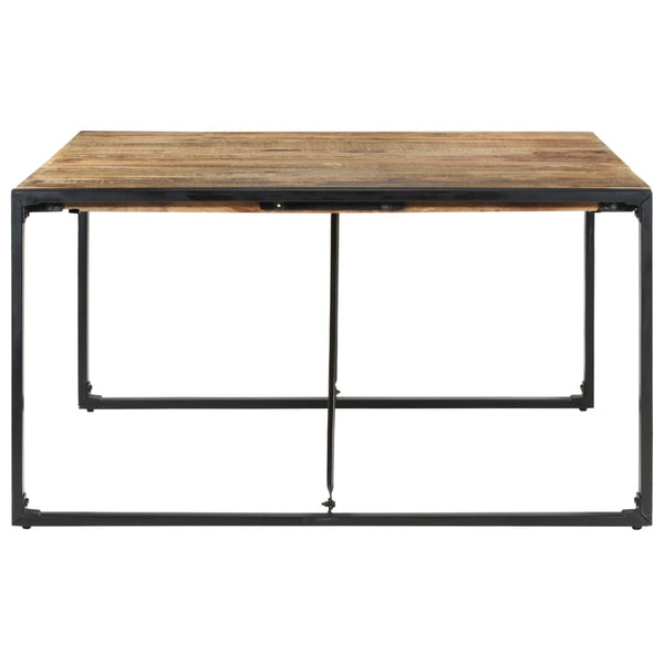 Esstisch Raues Mangoholz 140x140 cm