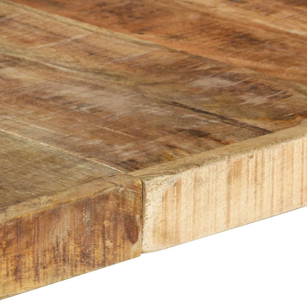 Esstisch Raues Mangoholz 140x140 cm