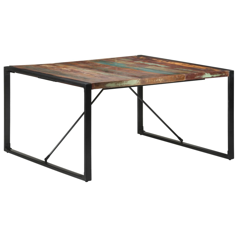 Esstisch Altholz Massiv 140x140 cm