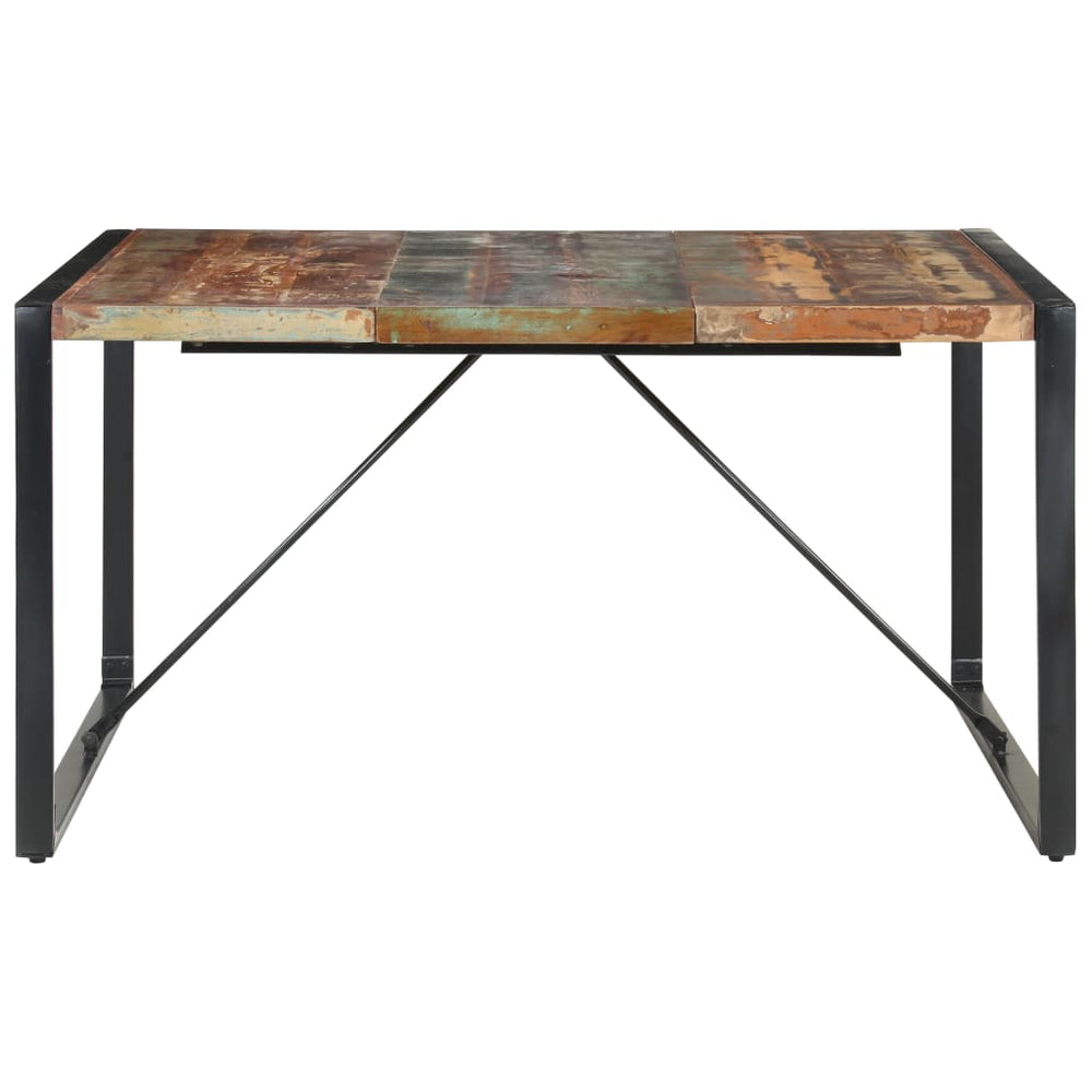 Esstisch Altholz Massiv 140x140 cm
