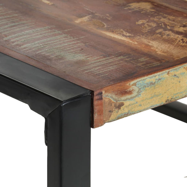 Esstisch Altholz Massiv 140x140 cm
