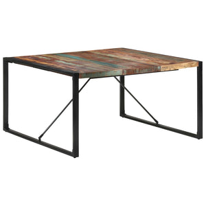 Esstisch Altholz Massiv 140x140 cm