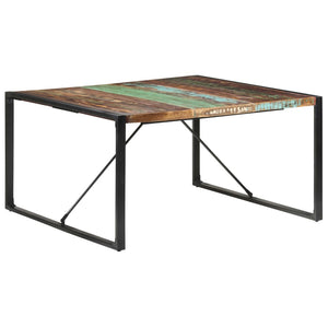 Esstisch Altholz Massiv 140x140 cm
