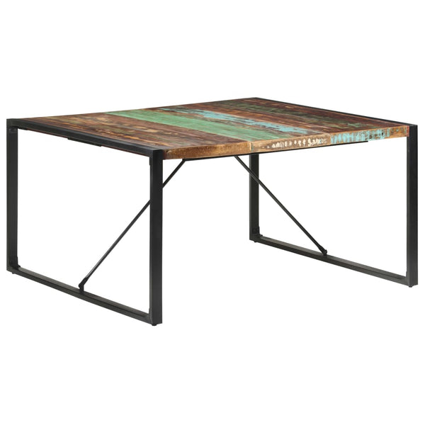 Esstisch Altholz Massiv 140x140 cm