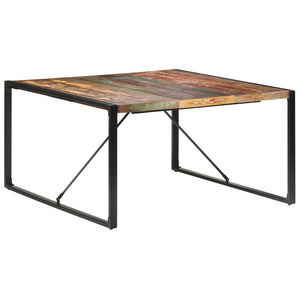 Esstisch Altholz Massiv 140x140 cm