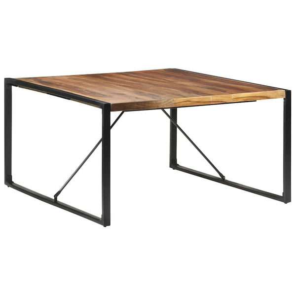 Massivholz Esstisch, 140x140 cm