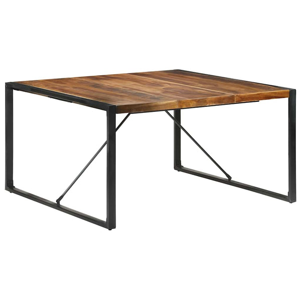 Massivholz Esstisch, 140x140 cm