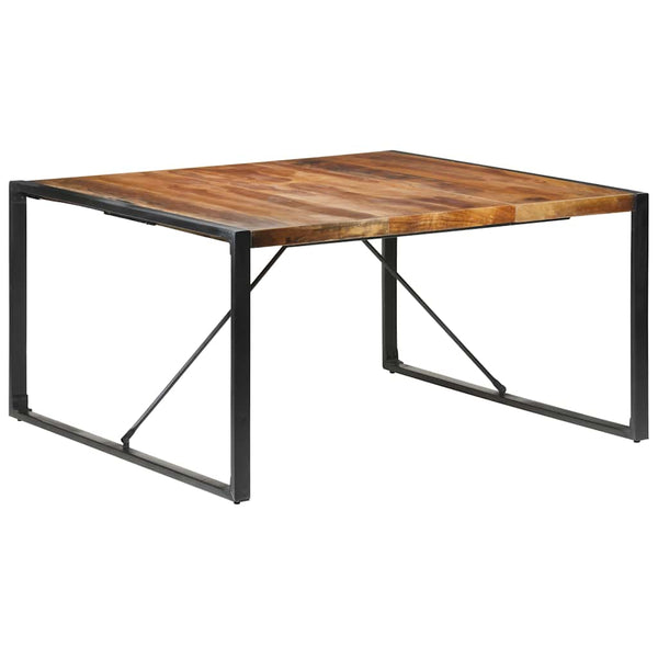 Massivholz Esstisch, 140x140 cm
