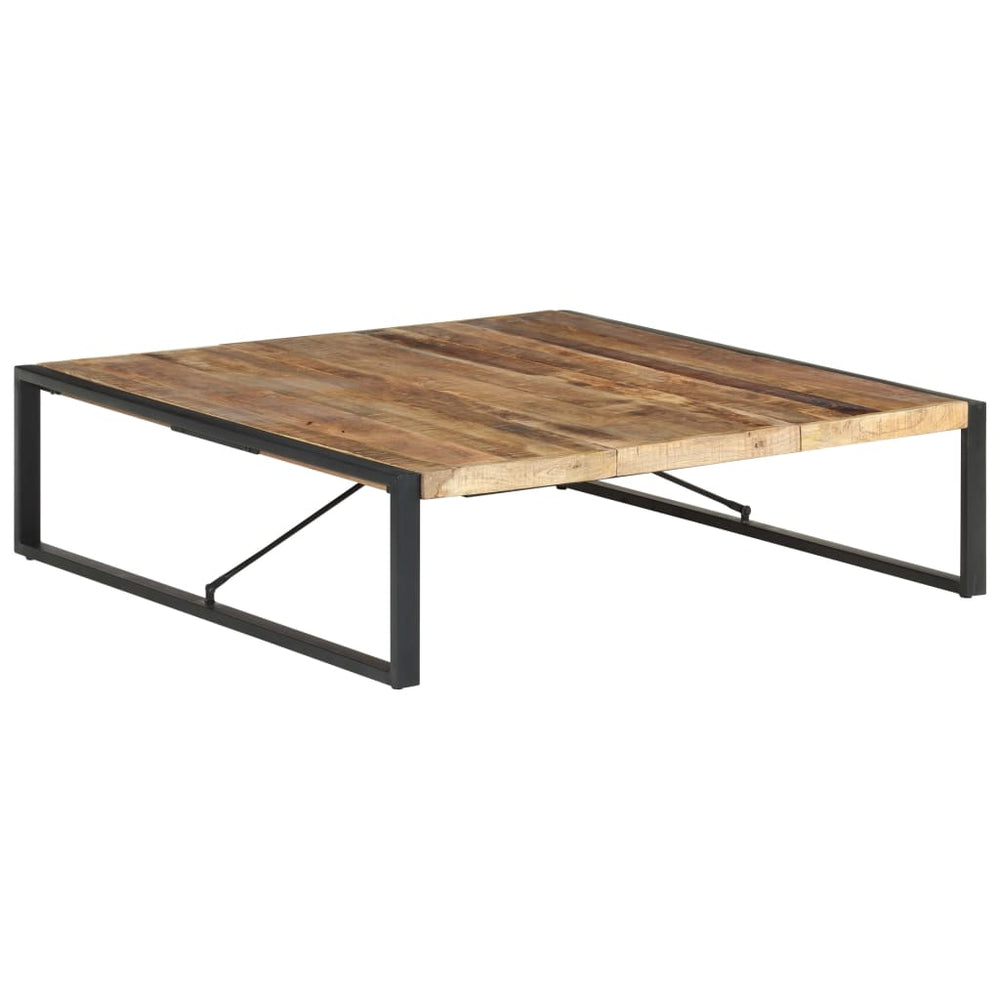 Couchtisch aus Mangoholz, 140x140 cm