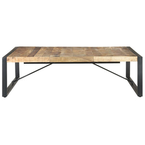 Couchtisch aus Mangoholz, 140x140 cm