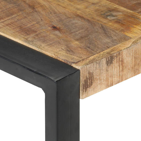 Couchtisch aus Mangoholz, 140x140 cm