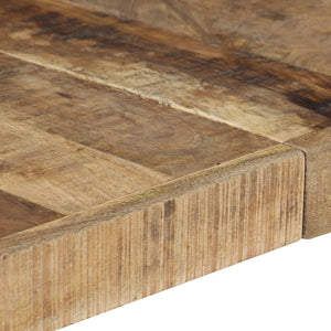 Couchtisch aus Mangoholz, 140x140 cm