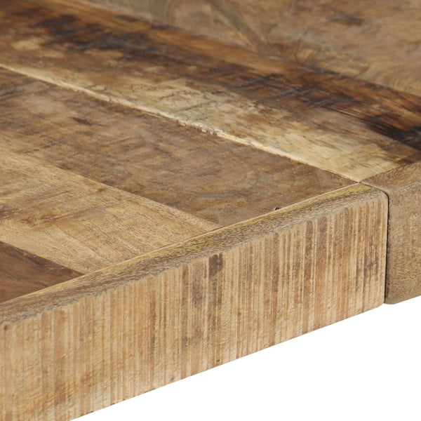 Couchtisch aus Mangoholz, 140x140 cm