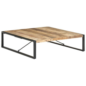 Couchtisch aus Mangoholz, 140x140 cm