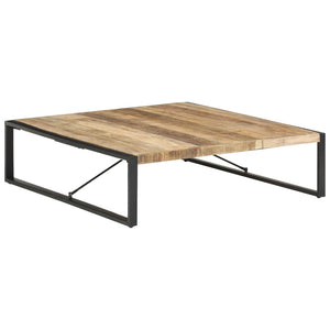Couchtisch aus Mangoholz, 140x140 cm