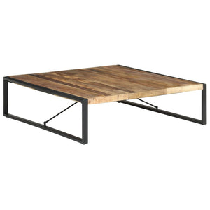 Couchtisch aus Mangoholz, 140x140 cm