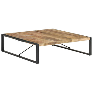 Couchtisch aus Mangoholz, 140x140 cm