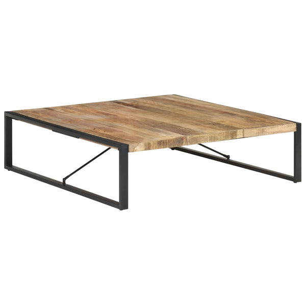 Couchtisch aus Mangoholz, 140x140 cm