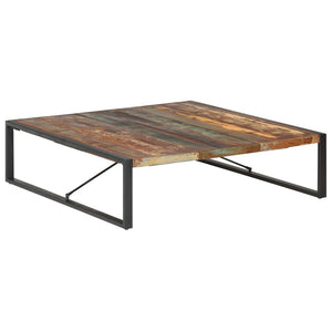 Couchtisch Altholz 140x140 cm
