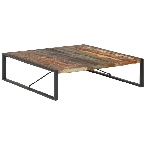 Couchtisch Altholz 140x140 cm