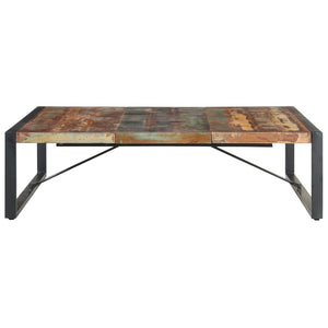 Couchtisch Altholz 140x140 cm