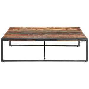 Couchtisch Altholz 140x140 cm
