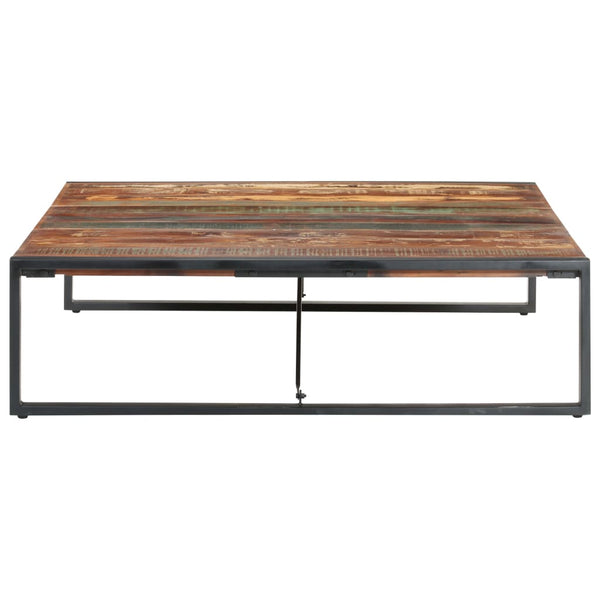 Couchtisch Altholz 140x140 cm