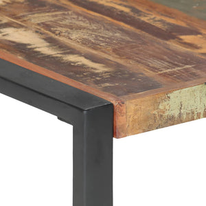 Couchtisch Altholz 140x140 cm