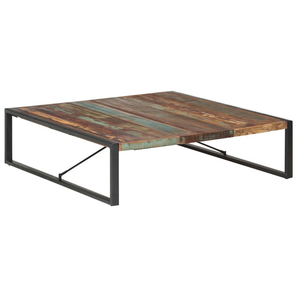 Couchtisch Altholz 140x140 cm